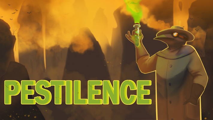 Pestilence. Desktop wallpaper