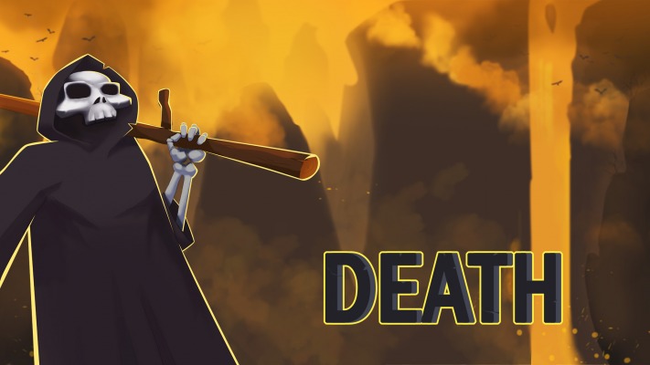 Death. Desktop wallpaper