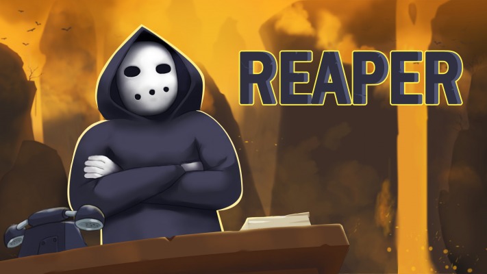 Reaper. Desktop wallpaper