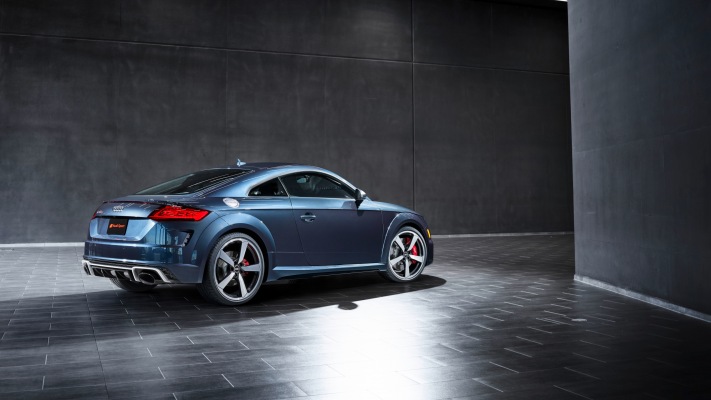 Audi TT RS Heritage Edition USA Version 2022. Desktop wallpaper