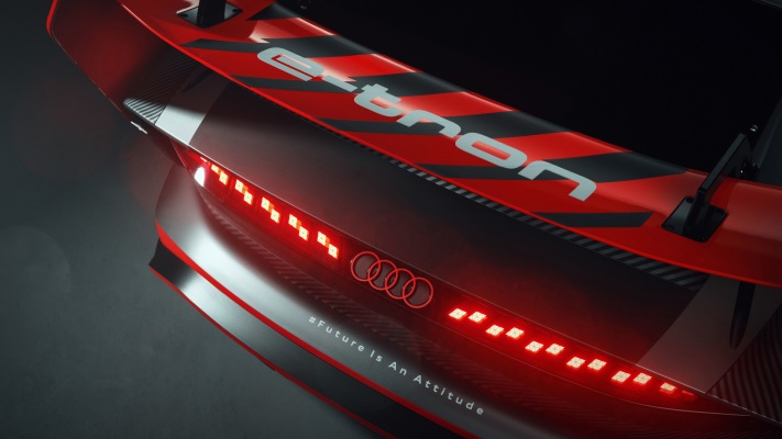 Audi S1 Hoonitron Concept 2021. Desktop wallpaper