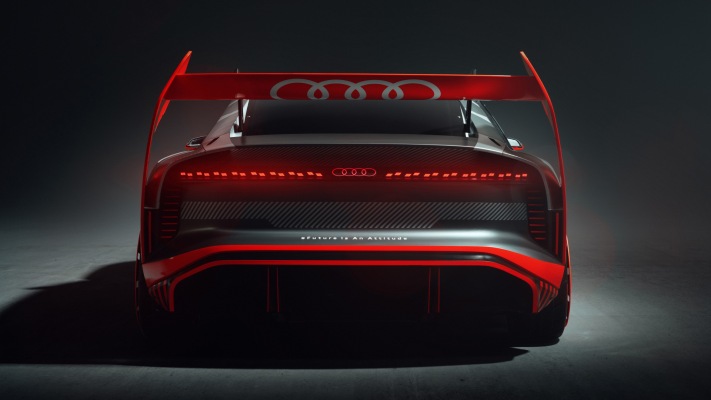 Audi S1 Hoonitron Concept 2021. Desktop wallpaper