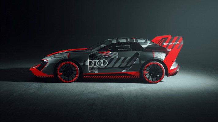 Audi S1 Hoonitron Concept 2021. Desktop wallpaper