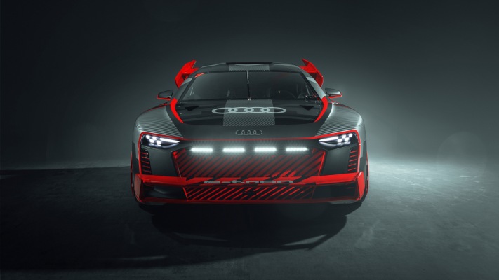 Audi S1 Hoonitron Concept 2021. Desktop wallpaper