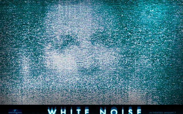 White Noise. Desktop wallpaper