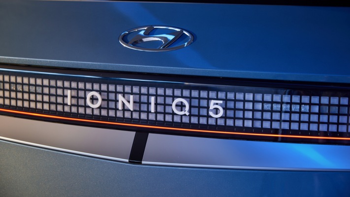 Hyundai IONIQ 5 Australia Version 2022. Desktop wallpaper