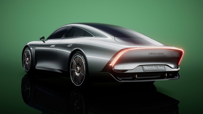 Mercedes-Benz Vision EQXX 2022. Desktop wallpaper