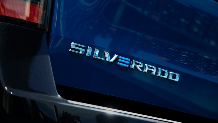 Chevrolet Silverado EV RST 2024. Desktop wallpaper