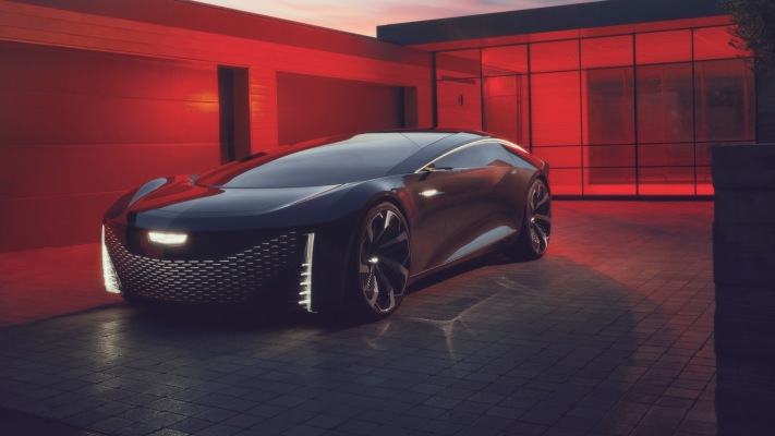 Cadillac InnerSpace Autonomous Concept 2022. Desktop wallpaper