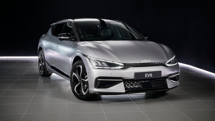 Kia EV6 GT-Line Australia Version 2021. Desktop wallpaper