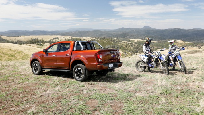 Nissan Navara ST-X Australia Version 2021. Desktop wallpaper