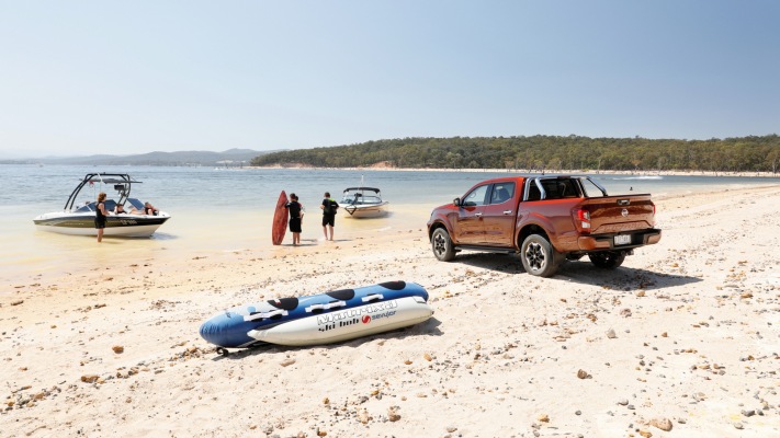 Nissan Navara ST-X Australia Version 2021. Desktop wallpaper