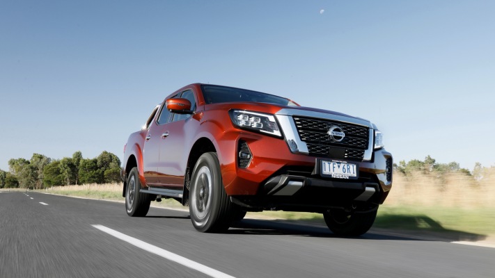 Nissan Navara ST-X Australia Version 2021. Desktop wallpaper