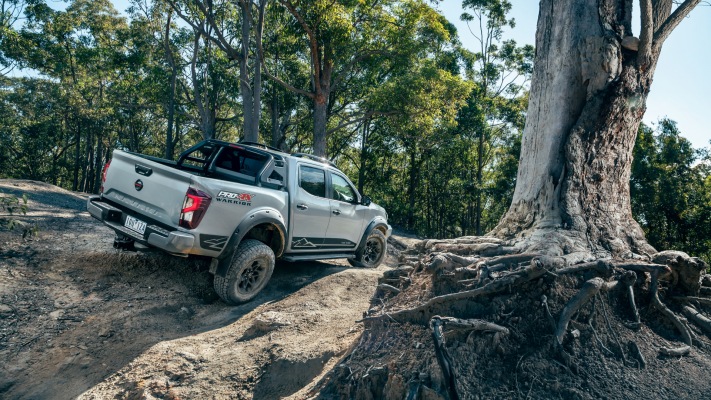 Nissan Navara Pro-4X Warrior Australia Version 2021. Desktop wallpaper