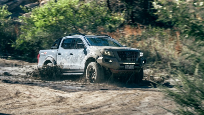 Nissan Navara Pro-4X Warrior Australia Version 2021. Desktop wallpaper