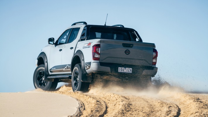 Nissan Navara Pro-4X Warrior Australia Version 2021. Desktop wallpaper