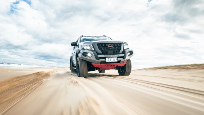 Nissan Navara Pro-4X Warrior Australia Version 2021. Desktop wallpaper