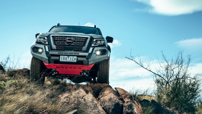 Nissan Navara Pro-4X Warrior Australia Version 2021. Desktop wallpaper