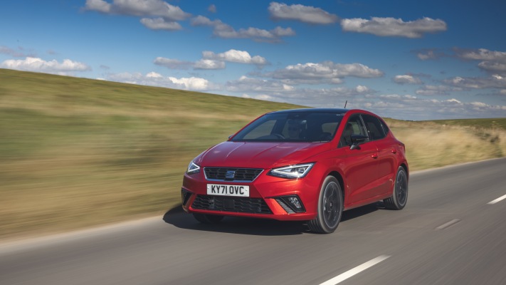 SEAT Ibiza FR UK Version 2022. Desktop wallpaper