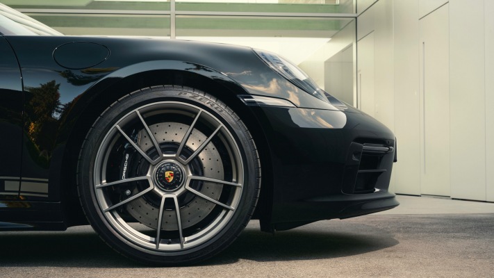 Porsche 911 Targa 4 GTS 50th Anniversary Edition 2022. Desktop wallpaper