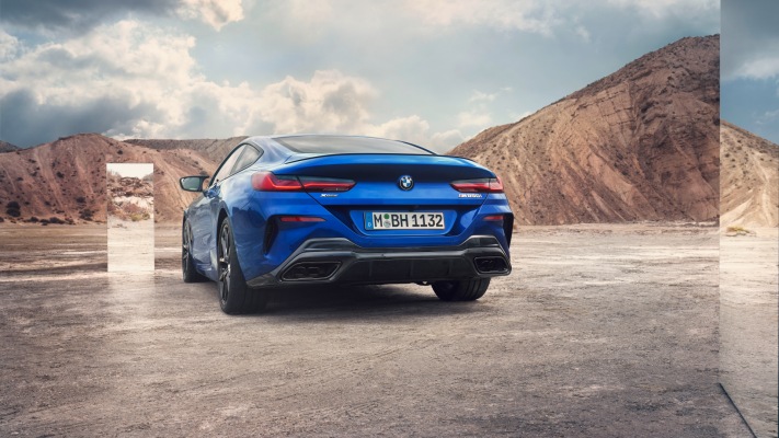 BMW M850i Coupe xDrive 2022. Desktop wallpaper