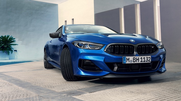 BMW M850i Coupe xDrive 2022. Desktop wallpaper