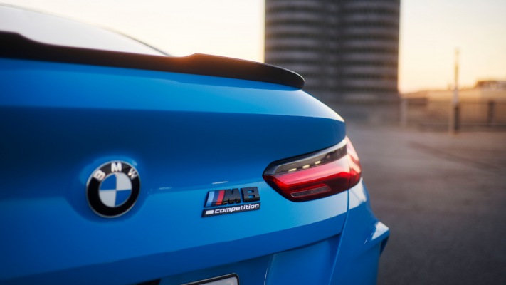 BMW M8 Competition Coupe 2022. Desktop wallpaper