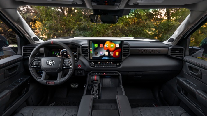 Toyota Sequoia TRD Pro 2023. Desktop wallpaper