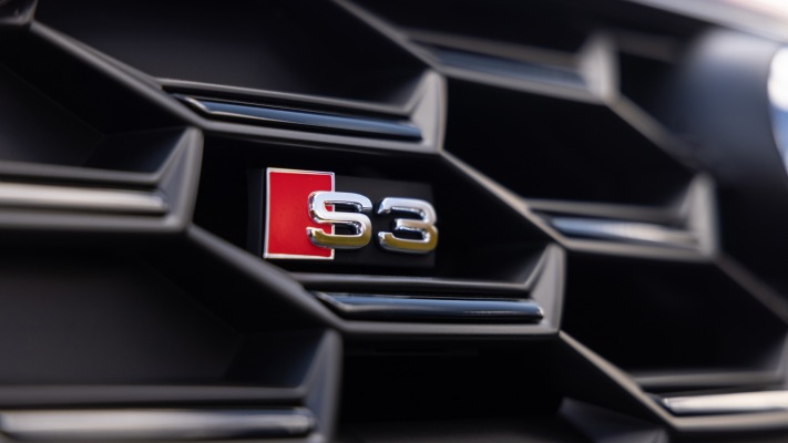 Audi S3 Sedan USA Version 2021. Desktop wallpaper
