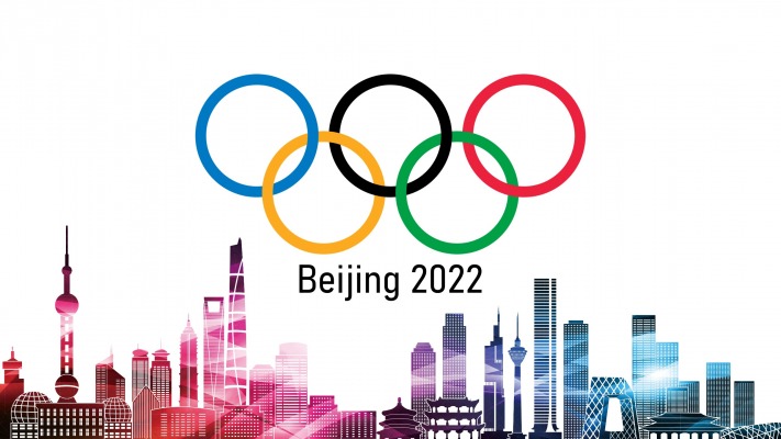 Beijing 2022. Desktop wallpaper