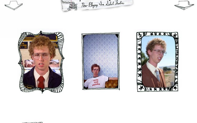 Napoleon Dynamite. Desktop wallpaper