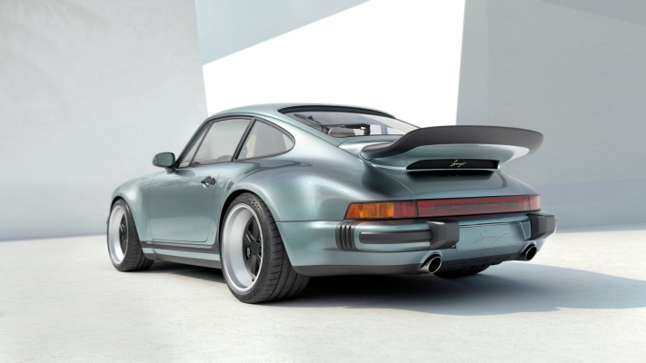 Porsche 911 Turbo 3.0 1976 Singer Turbo Study 2022. Desktop wallpaper