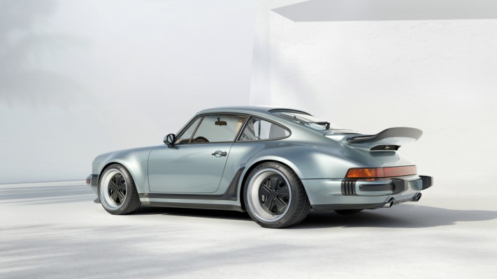 Porsche 911 Turbo 3.0 1976 Singer Turbo Study 2022. Desktop wallpaper