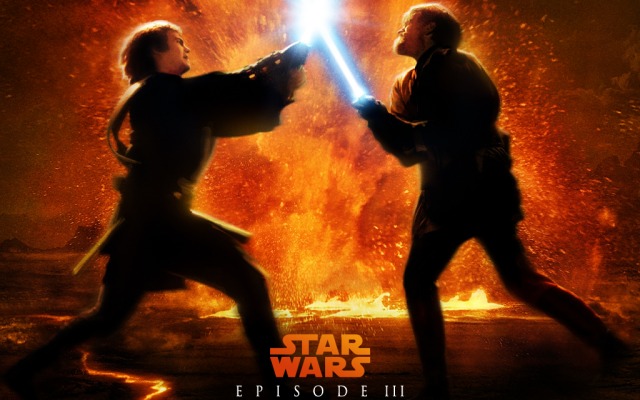 Star Wars: Revenge of the Sith. Desktop wallpaper