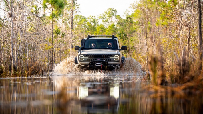 Ford Bronco Everglades Edition 2022. Desktop wallpaper