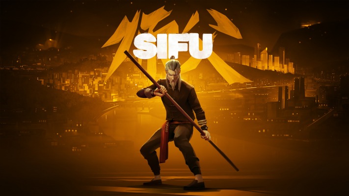 Sifu. Desktop wallpaper