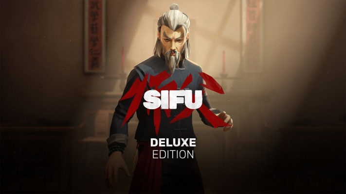 Sifu Deluxe Edition. Desktop wallpaper