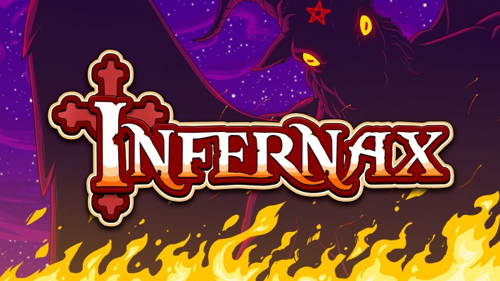 Infernax. Desktop wallpaper