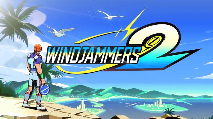 Windjammers 2. Desktop wallpaper