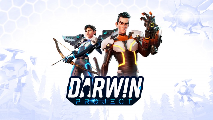 Darwin Project. Desktop wallpaper