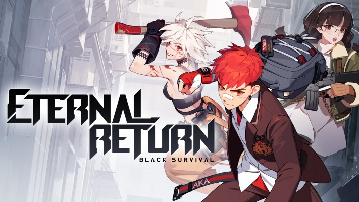 Eternal Return: Black Survival. Desktop wallpaper