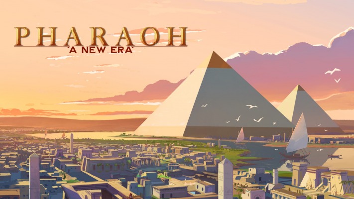 Pharaoh: A New Era. Desktop wallpaper