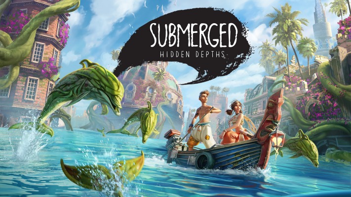 Submerged: Hidden Depths. Desktop wallpaper