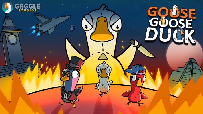 Goose Goose Duck. Desktop wallpaper