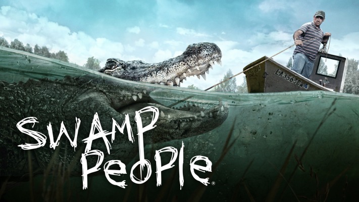 Swamp People. Desktop wallpaper