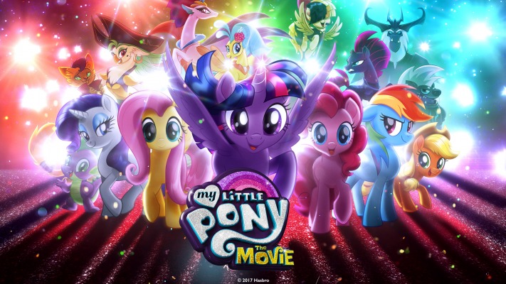 My Little Pony: The Movie. Desktop wallpaper