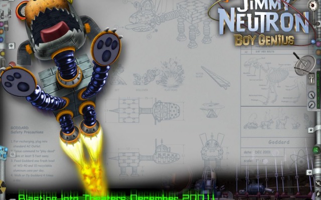 Jimmy Neutron Boy Genius. Desktop wallpaper