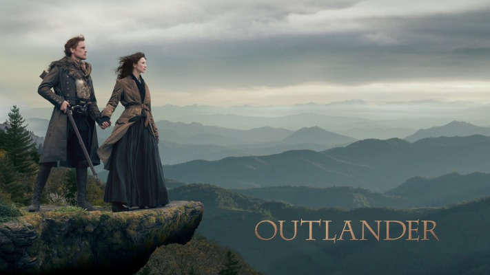 Outlander. Desktop wallpaper