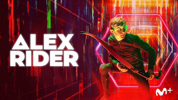 Alex Rider. Desktop wallpaper