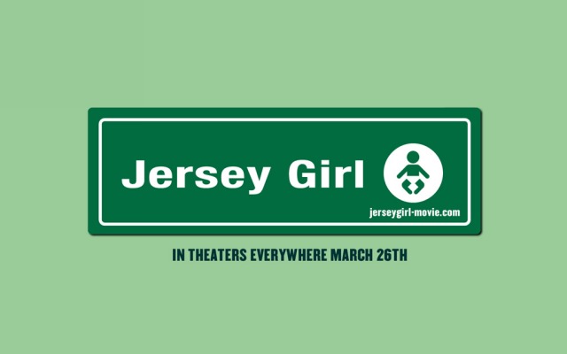 Jersey Girl. Desktop wallpaper